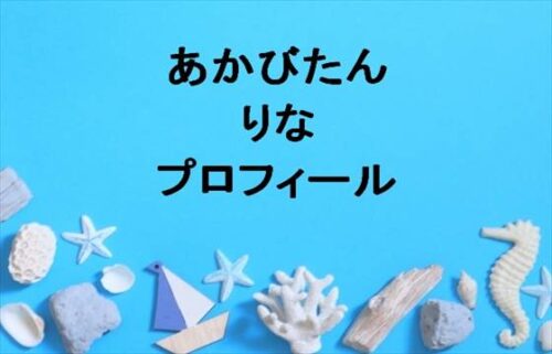 あかびんたんのりなの本名やプロフィールは？ぽたとの出会いは？