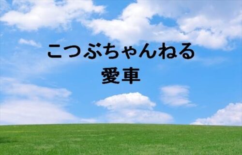 こつぶちゃんねる(YouTube)の愛車は何台？年収や仕事は？