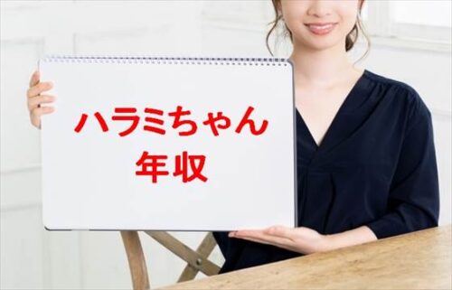 ハラミちゃんの年収は？ライブ予定は？会社を休職した理由は？