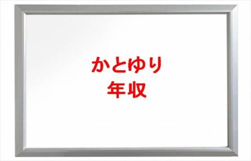 かとゆりの年収は？炎上した原因やヒカルとの関係は？