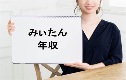 みぃたん(YouTube)の年収は？相方はユウナ？目標は？