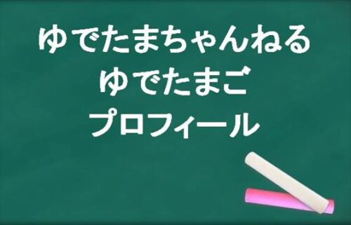 ゆでたまちゃんねるのゆでたまごの本名やプロフィールは？現在の彼氏は？