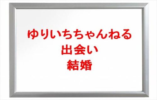 ゆりいちちゃんねるの出会いや結婚はいつ？年収や休業理由は？