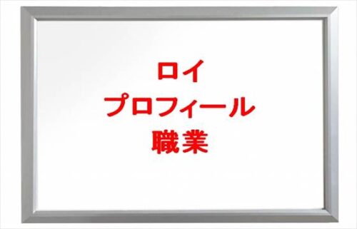 ロイ(ハッシュタグハウス)の本名やプロフィールは？職業やSNSは？