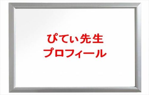 ぴてぃ先生(TikTok)の本名やプロフィールは？彼氏やSNSは？