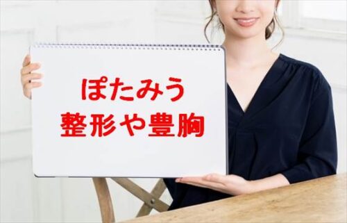 ぽたみうの整形や豊胸の噂は？活動経歴や人気の理由は？