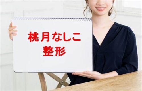 桃月なしこの整形や豊胸の噂は？炎上原因や人気の理由は？