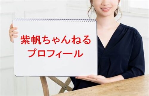 紫帆ちゃんねるの本名や年齢やプロフィールは?旦那や子供やSNSは?