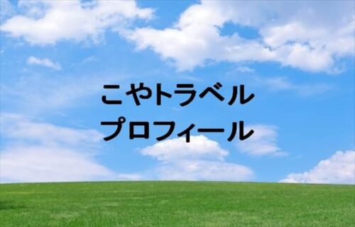 こやトラベル(YouTube)は何者？年齢や本名やプロフィールは？結婚や彼女やSNSは？
