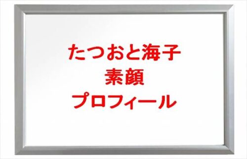 たつおと海子の結婚や素顔は？年齢やプロフィールは？出会いやSNSは？