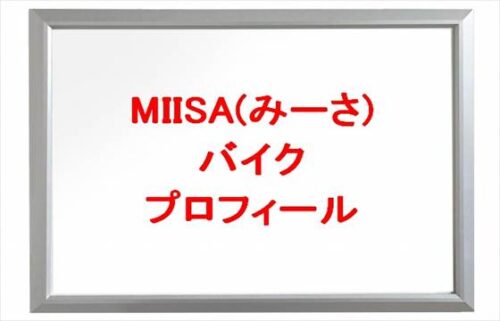 みーさ(バイクYouTuber)の年齢や本名やプロフィールは？結婚や彼氏やSNSは？