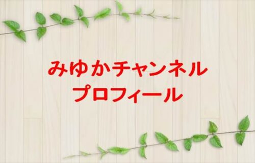みゆかチャンネルの旦那や馴れ初めは?年齢や本名やプロフィールやSNSは?