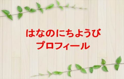 はなのにちようび(YouTuber)は何者？年齢や本名やプロフィールは？彼氏やSNSは？