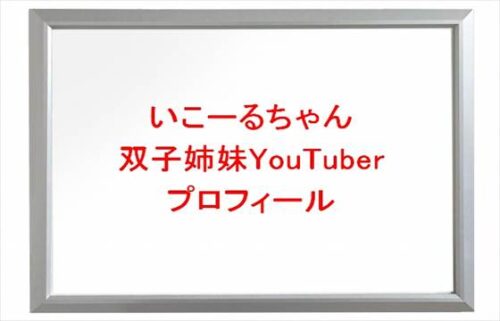 いこーるちゃん(双子姉妹YouTuber)は何者？年齢や本名やプロフィールは？彼氏やSNSは？