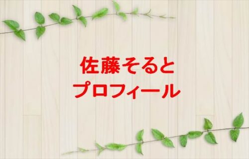 佐藤そると(美容YouTuber)は何者？旦那や馴れ初めは？年齢や本名やプロフィールやSNSは？