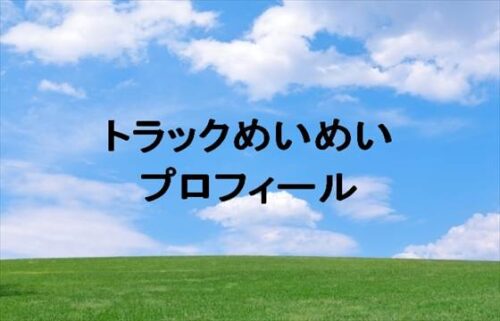 トラックめいめい(TikTok)は何者？年齢や本名やプロフィールは？結婚や彼氏やSNSは？