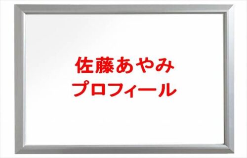 佐藤あやみ(車YouTuber)は何者?旦那や馴れ初めは?年齢や本名やプロフィールやSNSは?