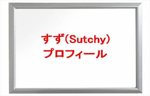 すずチャンネル(Sutchy)は何者？年齢や本名やプロフィールは？結婚や彼氏やSNSは？