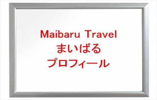 Maibaru Travelのまいばるは何者?年齢や本名やプロフィールは?相方のyuuとの関係やSNSは?