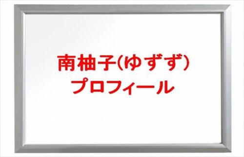 南柚子(ゆずず)は何者で整形は？年齢や本名やプロフィールは？結婚や彼氏やSNSは？