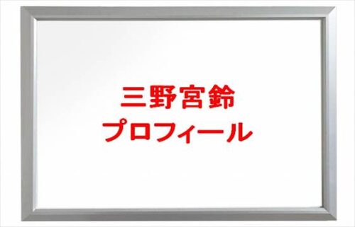 三野宮鈴(YouTube)は何者で逮捕は?年齢や本名やプロフィールは?結婚や彼氏やSNSは?