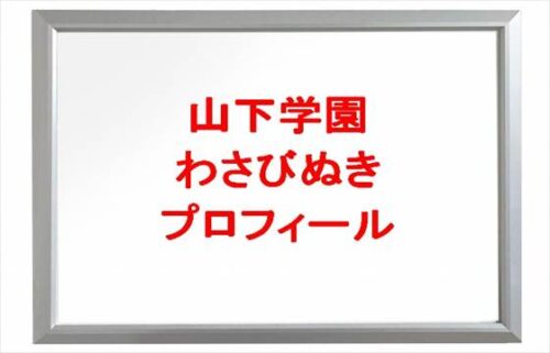 山下学園(TikTok)のメンバーのわさびぬきは何者?年齢や本名やプロフィールは?彼氏やSNSは?