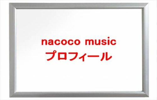 nacoco musicは何者で素顔は？年齢や本名やプロフィールは？結婚や彼氏やSNSは？
